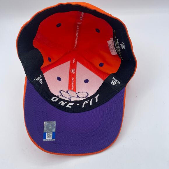 Clemson Lil Tigers Top of the World Hat Cap Orange One Size Infant Unisex - Picture 6 of 6